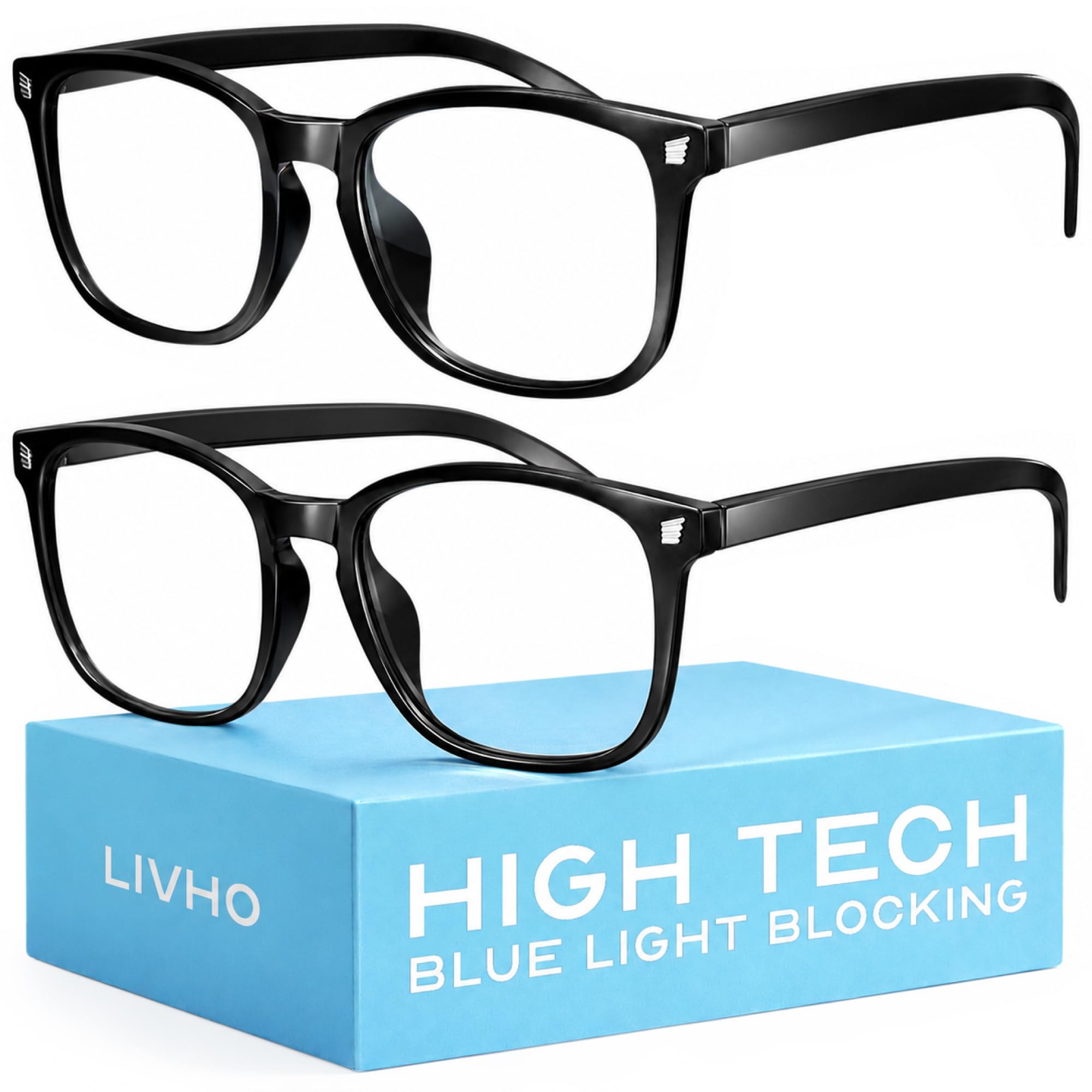 livho front frame view showing clean design and comfortable fit