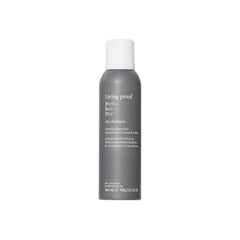 Living Proof front packaging showing 4 oz can and clean hair benefit