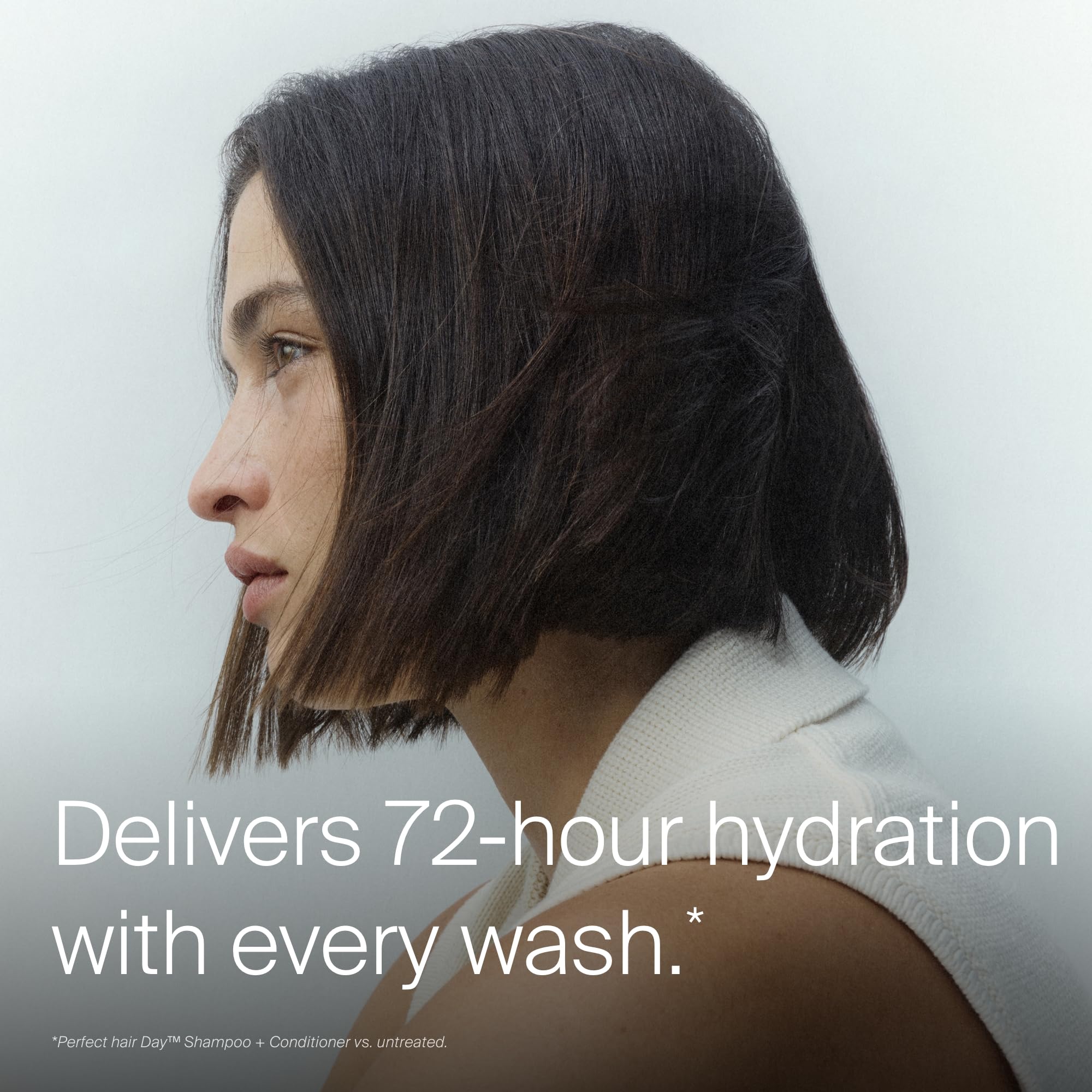 Living Proof pump dispenser and creamy texture for easy application