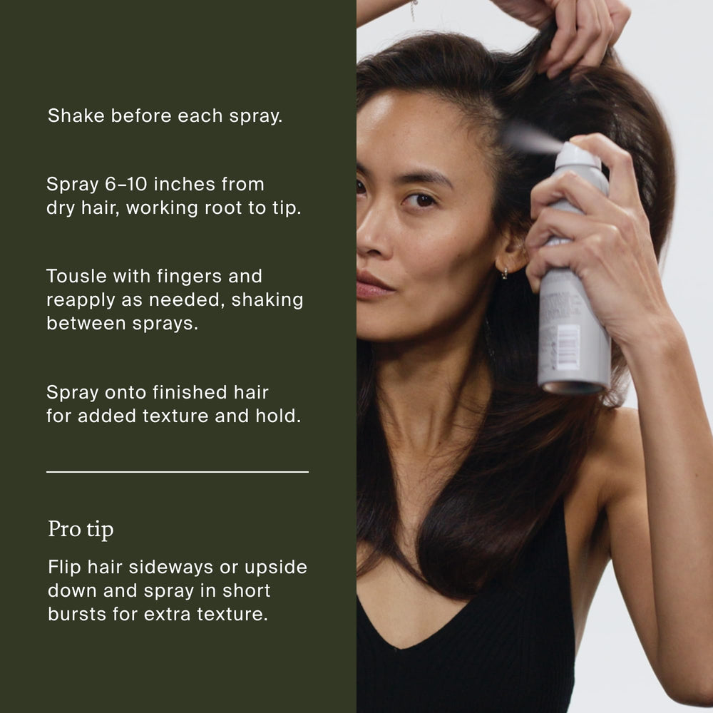 Living Proof styled waves lifestyle shot showing natural volume and lived-in finish benefit