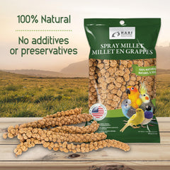 Living World vacuum-pack seal close-up preserving freshness and crunch
