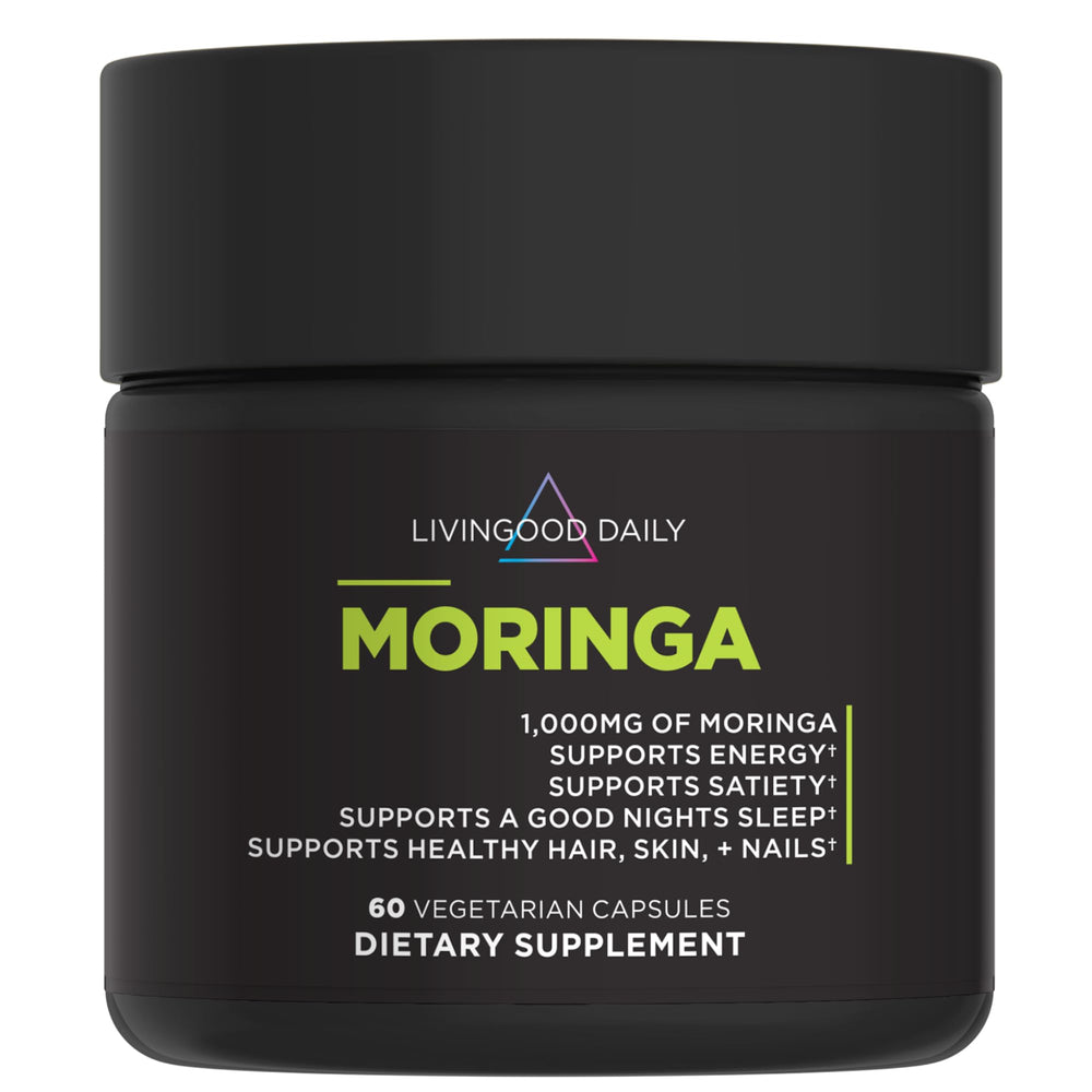 Livingood Daily front bottle view showing product and clear labeling for easy identification