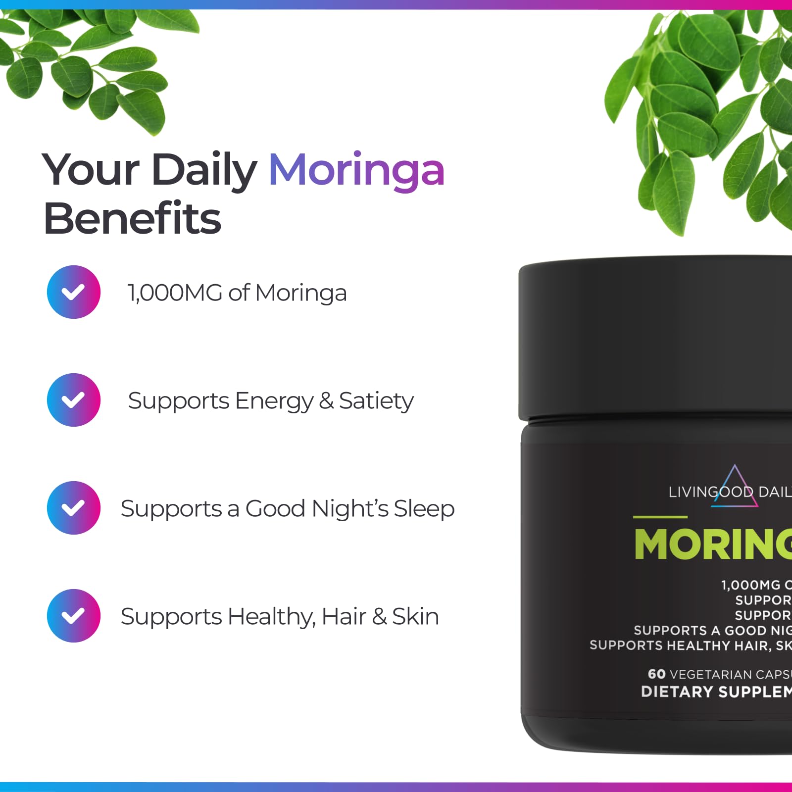 Livingood Daily bottle on a breakfast table showing practical addition to morning routine