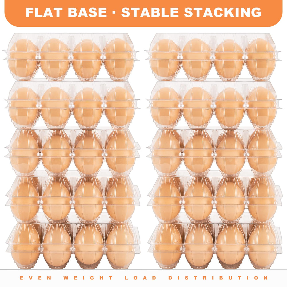 Lixavaer stacked cartons in crate illustrating space-saving transport and storage