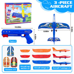 LJZJ launcher in hand demonstrating easy grip and catapult action for farther launches