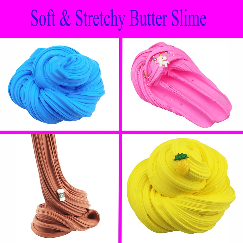 LKAXYTP children playing with butter slime at a table encouraging sensory engagement