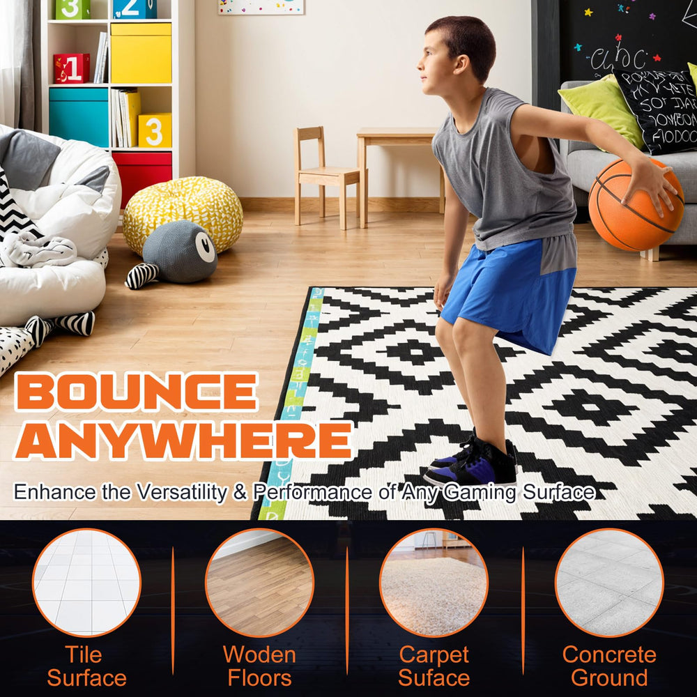 LKTNLKT contact with floor highlighting soft foam that protects surfaces