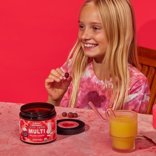 Llama Naturals gummies on breakfast table illustrating easy daily routine