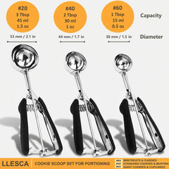 LLESCA close-up of stainless bowls highlighting corrosion resistance