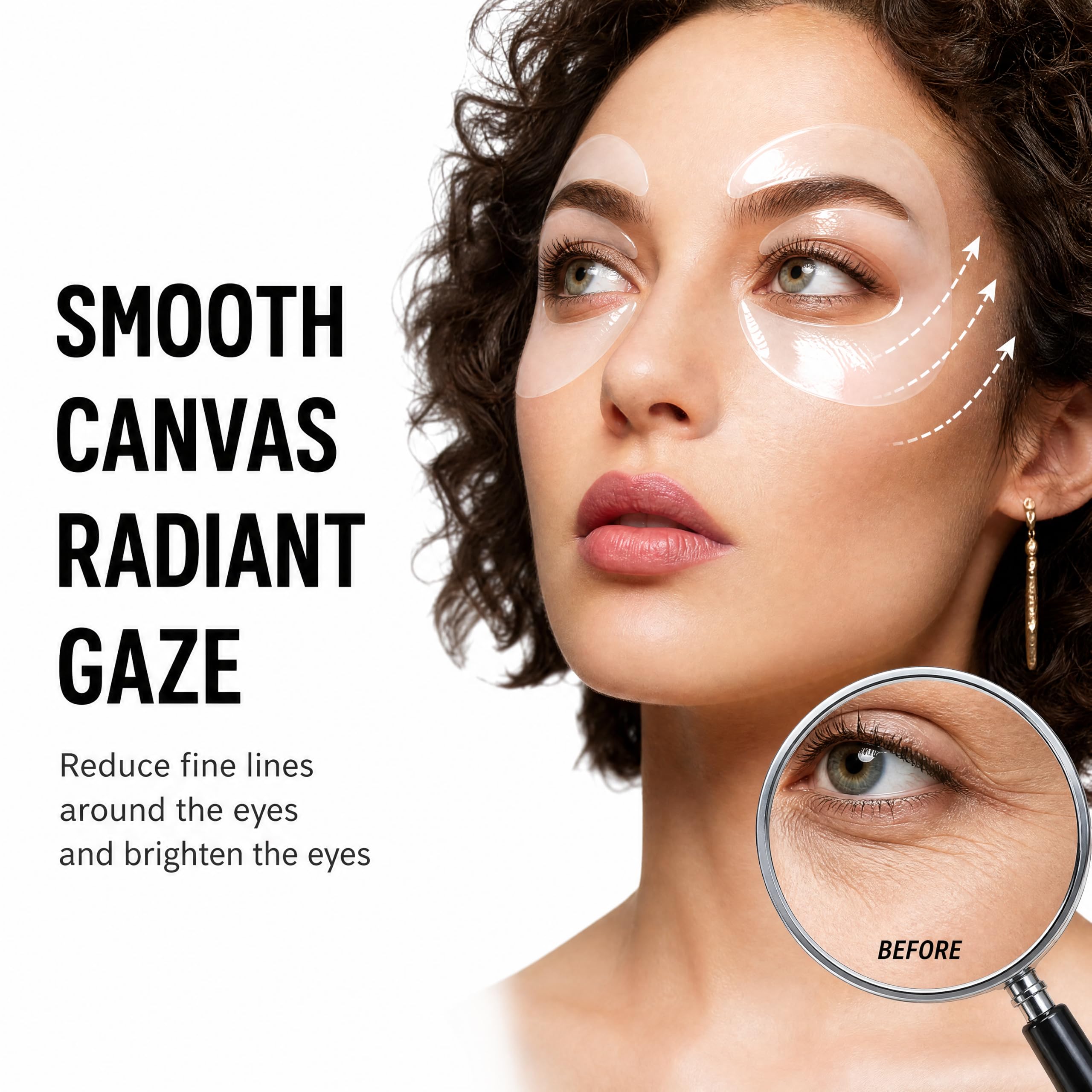LLVYUO Novoy ingredients label showing active blend for brighter eyes