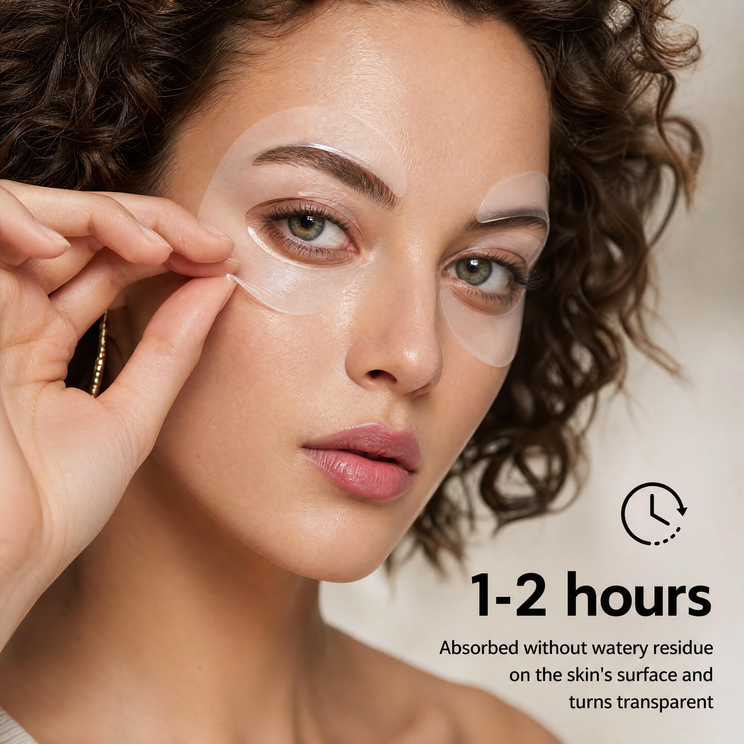 LLVYUO Novoy serum drop on fingertip showing hydrating rose formula