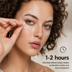 LLVYUO Novoy serum drop on fingertip showing hydrating rose formula