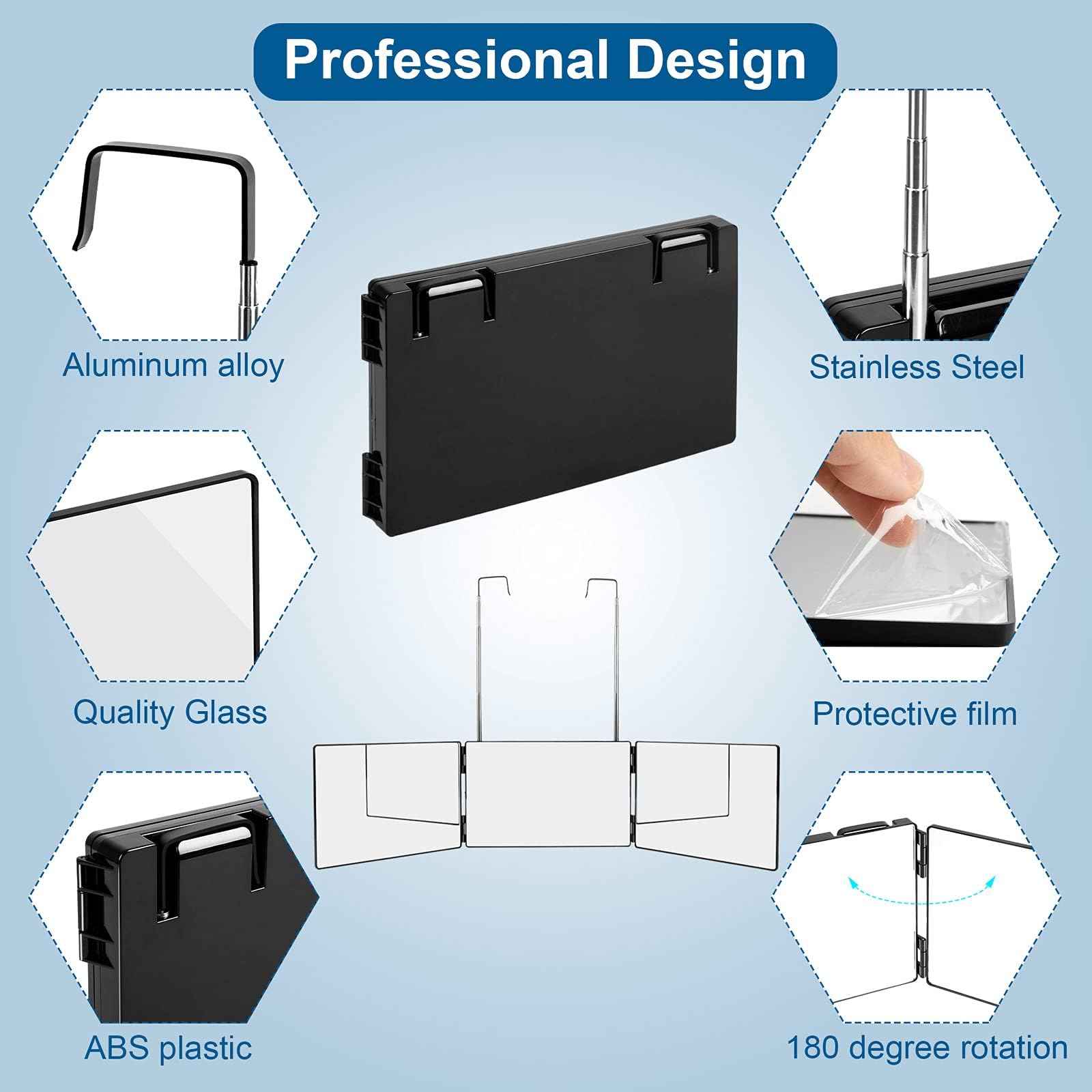 LMZNXCZ telescoping hooks extended on door providing stable hang and secure use