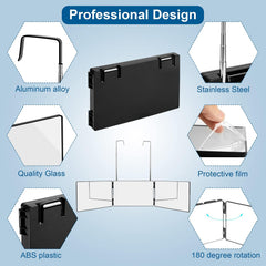 LMZNXCZ telescoping hooks extended on door providing stable hang and secure use