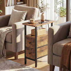 LOAKEKEL wood top close-up showing FSC-certified finish and durability