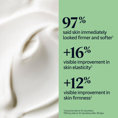 L'OCCITANE cream texture close-up illustrating smooth, velvety hydration