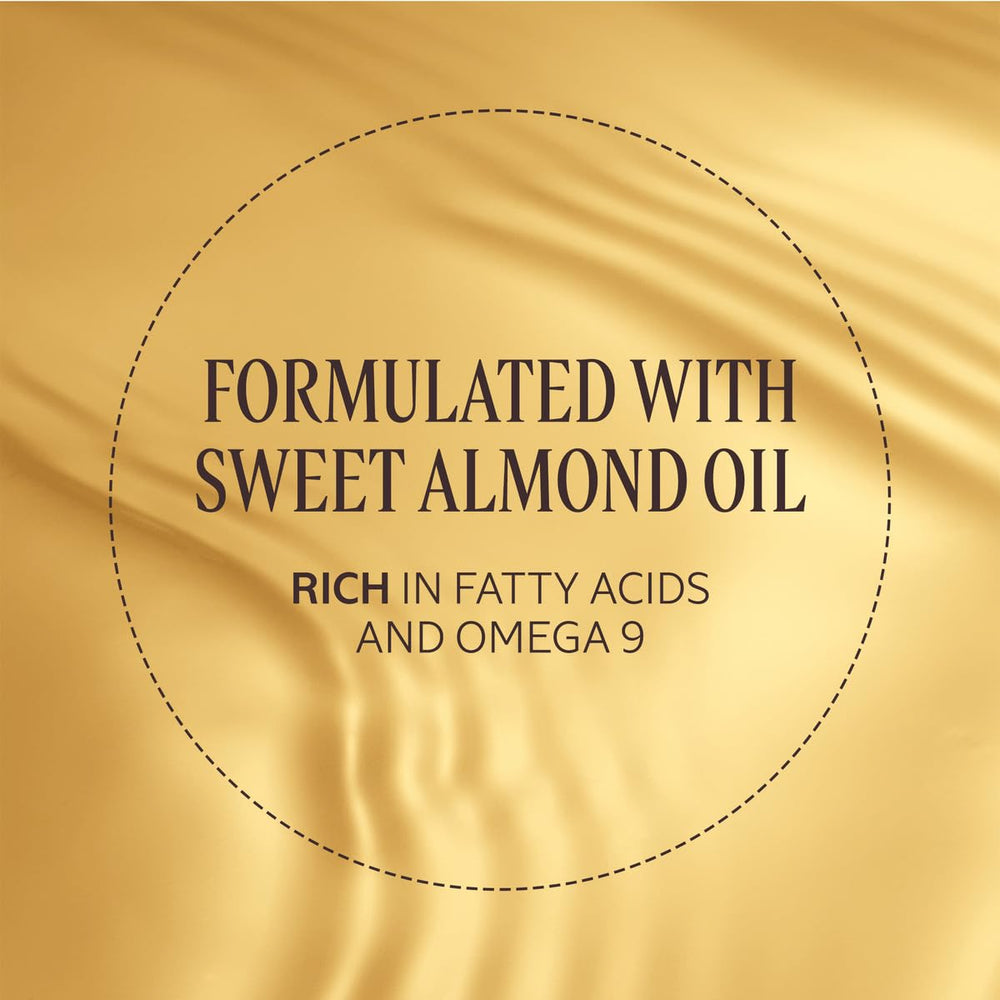 L'OCCITANE with almonds still life visualizing natural almond scent benefit