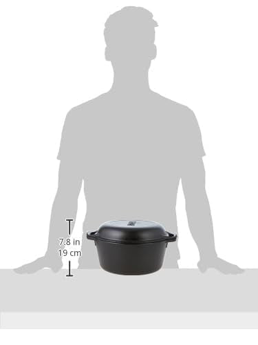 Lodge close-up of seasoned cast iron surface for improved release and flavor