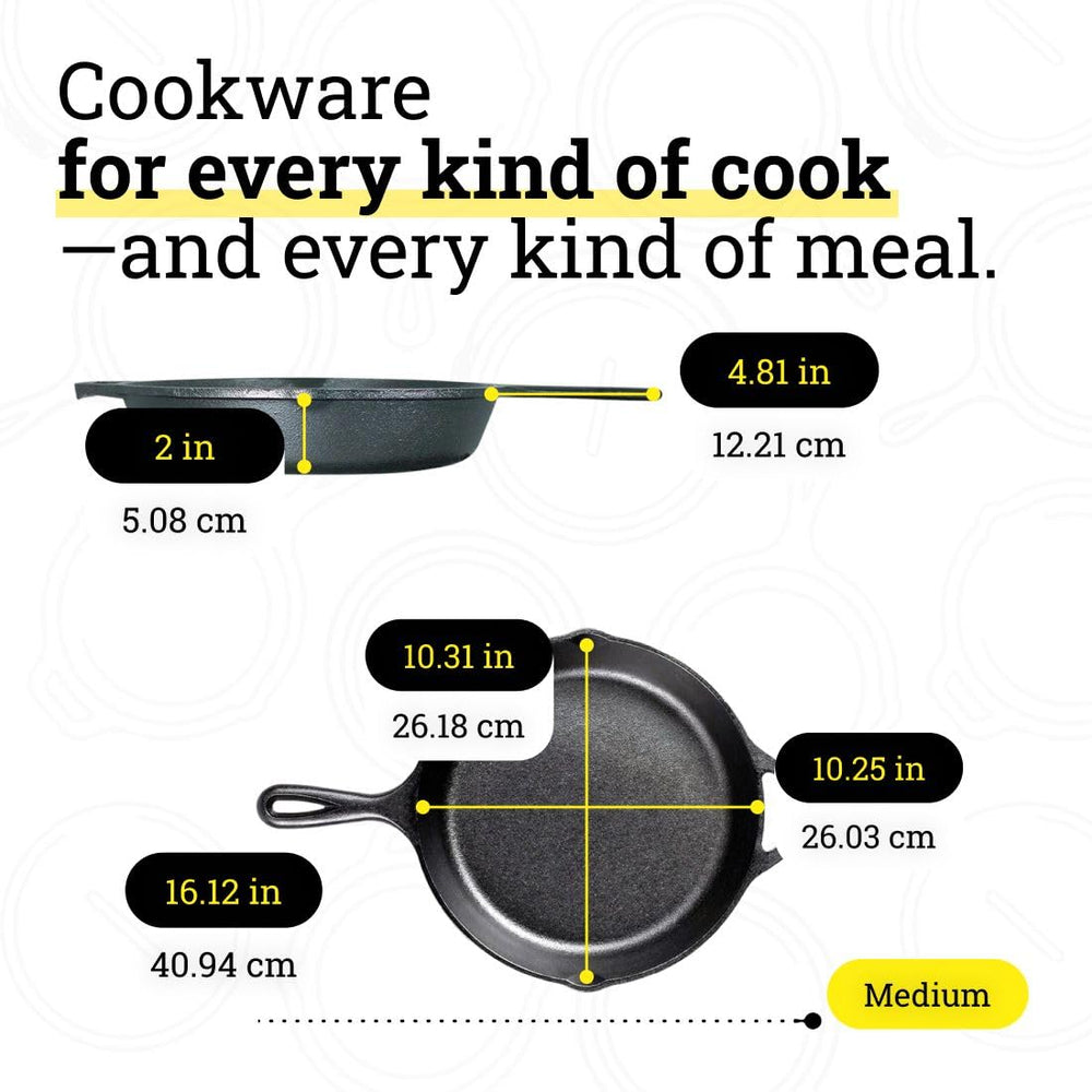 Lodge skillet inside oven showing oven-safe versatility benefit