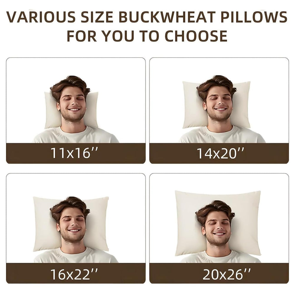 LOFE hand holding pillow to show scale and customizable loft