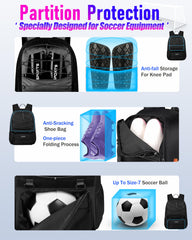 LOINTET side view showing four padded water bottle pockets for heavy bottles