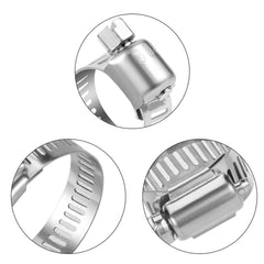 LOKMAN assortment layout displaying multiple clamp sizes for choosing correct diameter