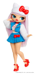 L.O.L. Surprise! Hello Kitty side profile highlighting signature hat and detail