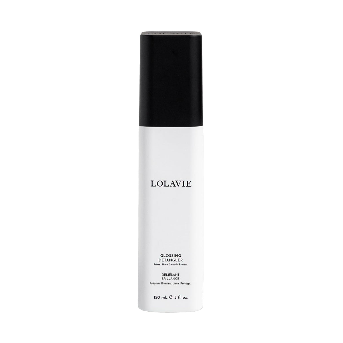 LolaVie front bottle view showing sleek design and easy application