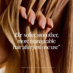 LolaVie close-up texture of lightweight spray for smooth detangling benefit