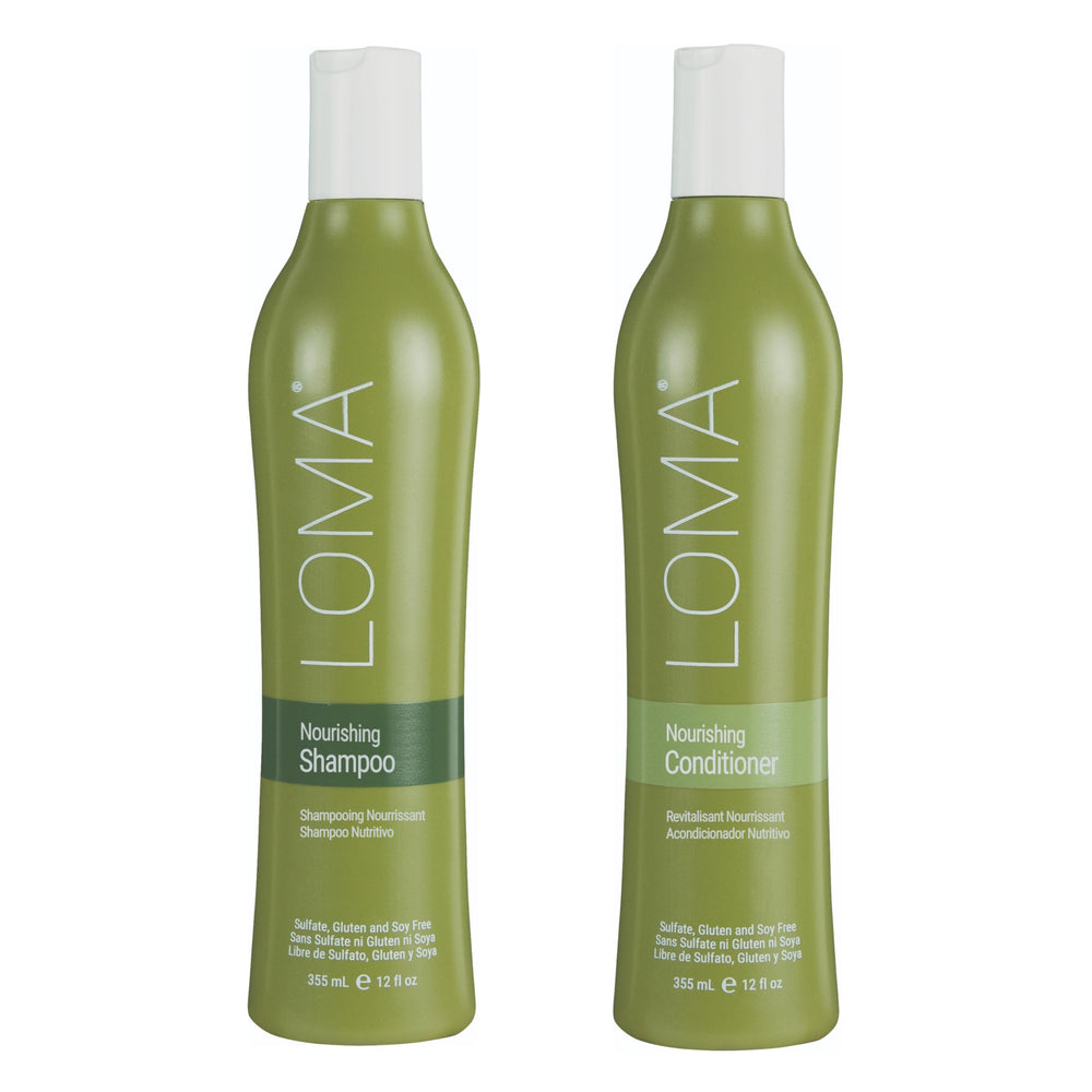 LOMA duo front packaging showing bottles and branding for easy recognition