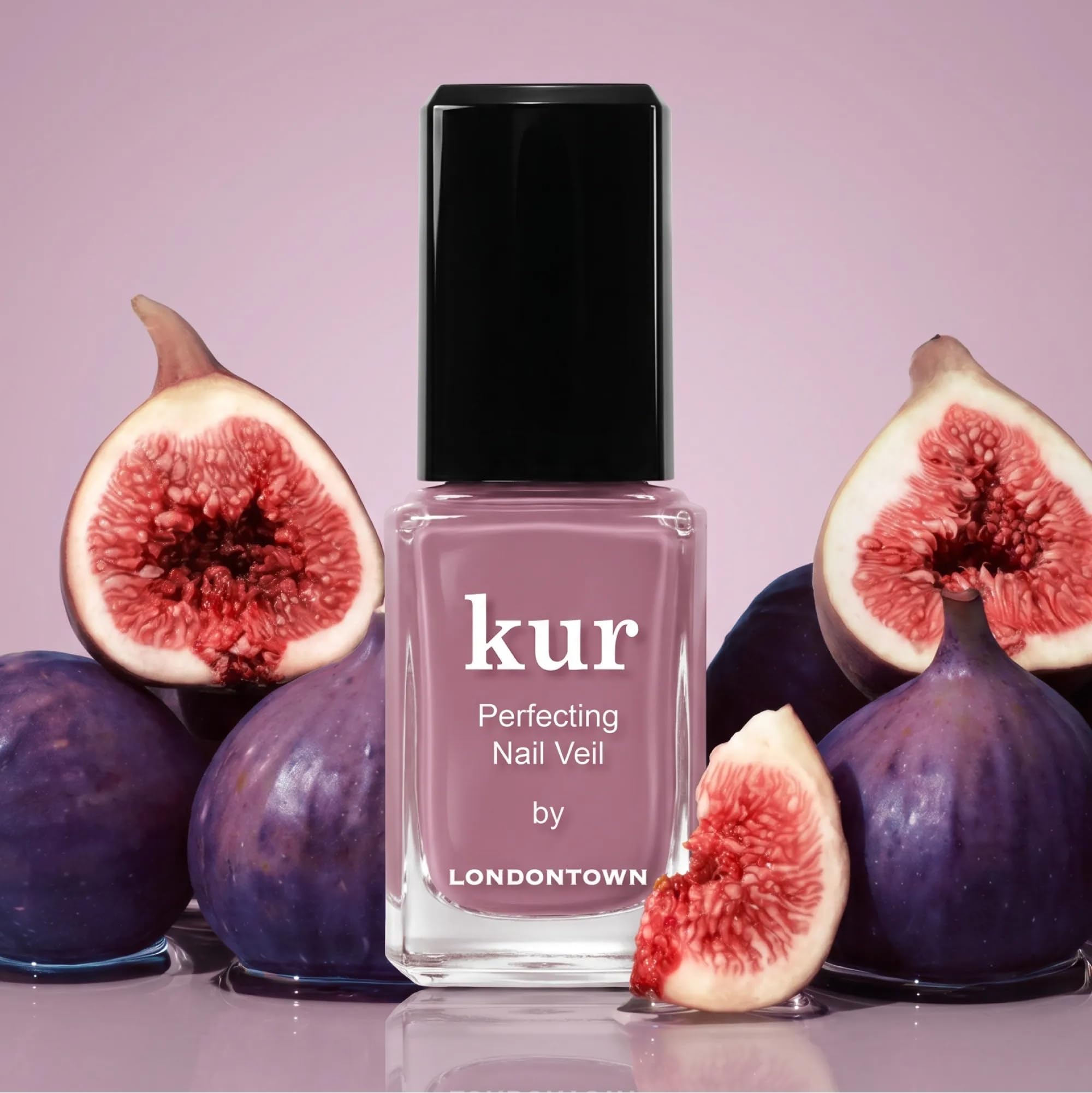 LONDONTOWN hands lifestyle photo showing polished natural nails and elegance