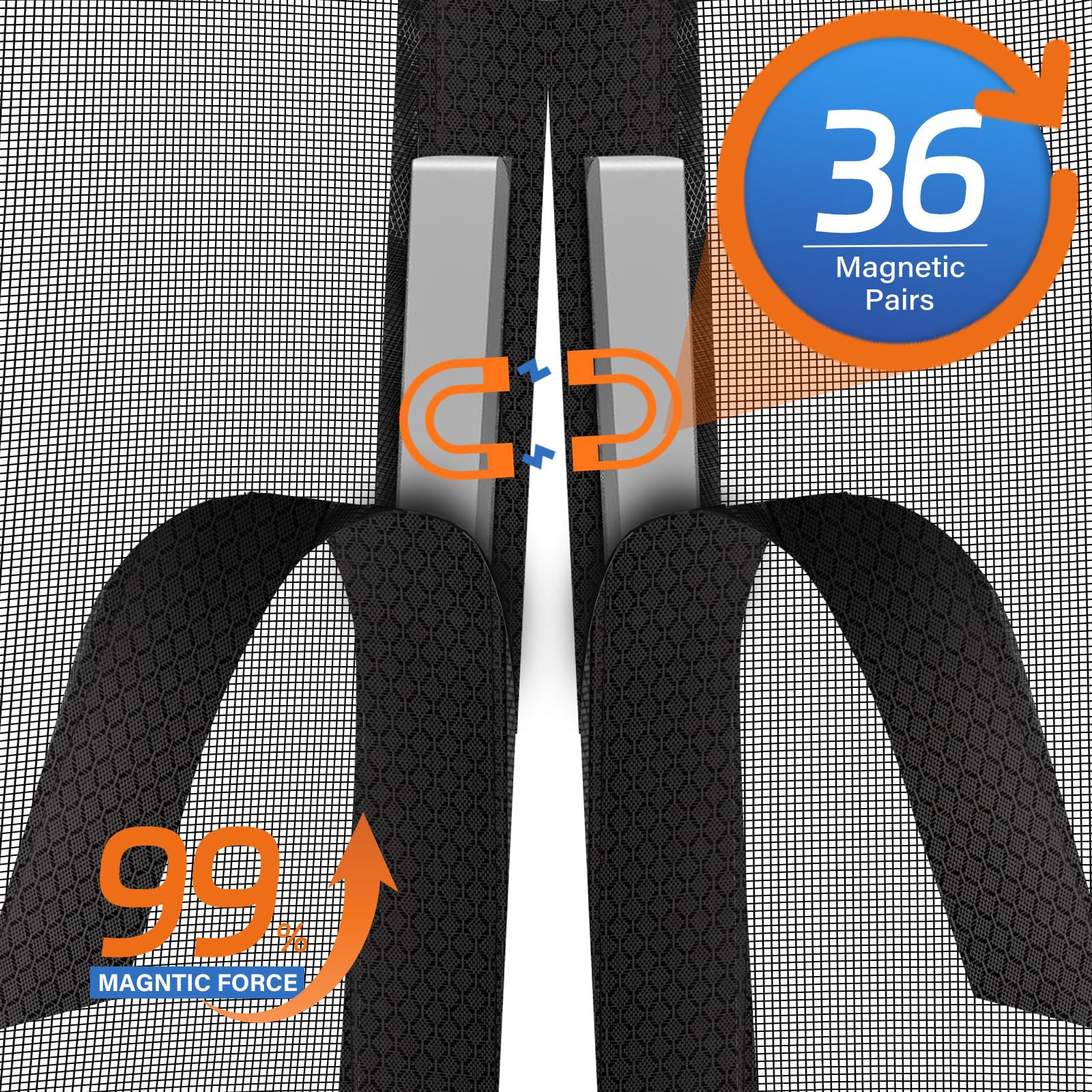 LONGEAS bottom weighted rod closeup improving seal and reducing flapping