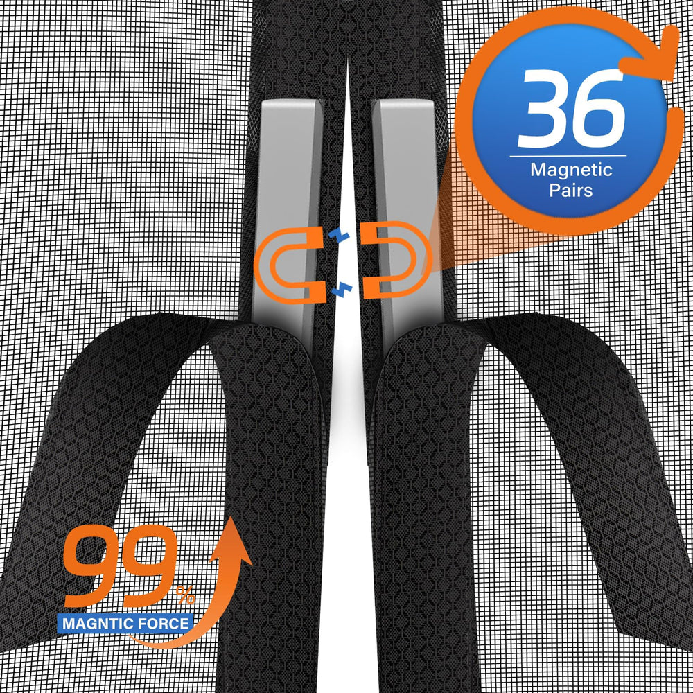 LONGEAS bottom weighted rod closeup improving seal and reducing flapping