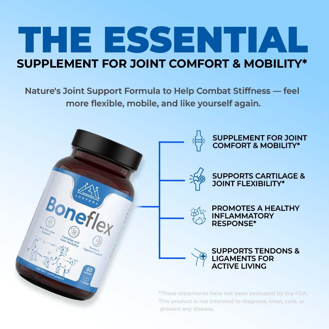 Lonvera Boneflex used during stretching routine showing support for movement