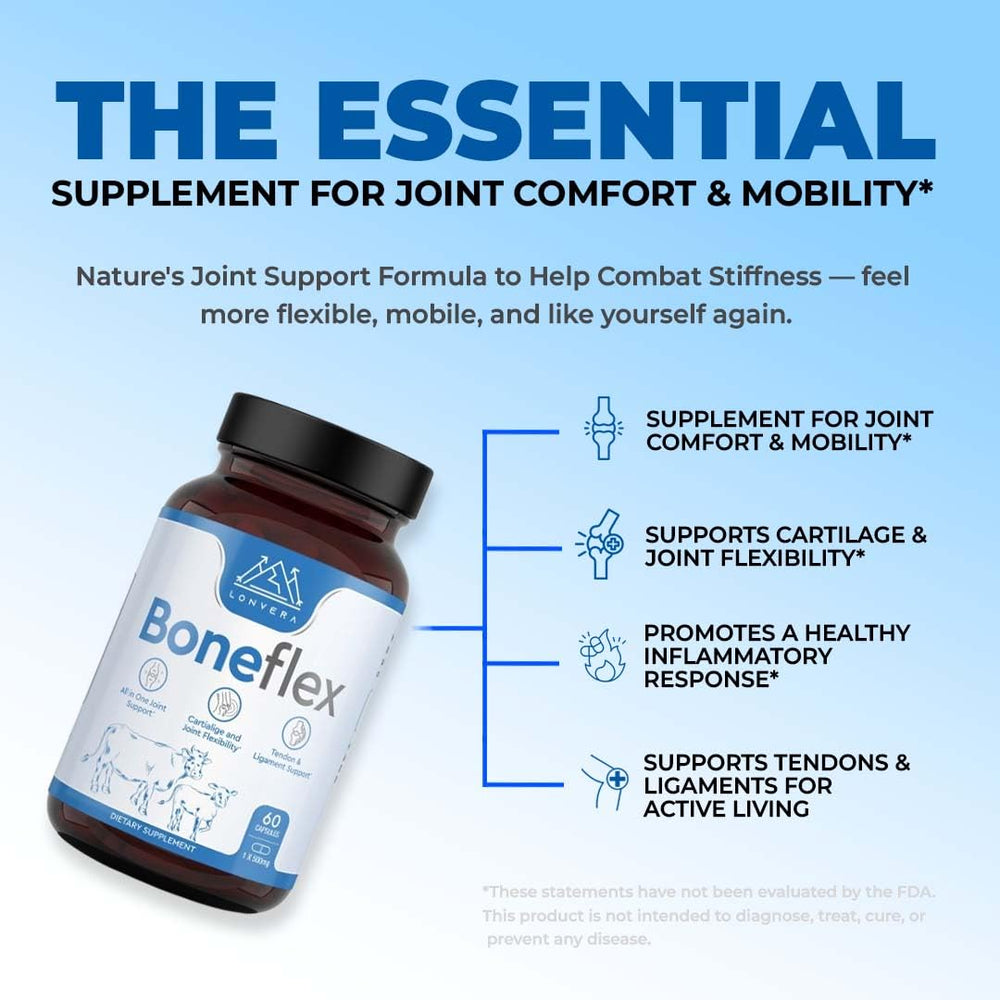 Lonvera Boneflex used during stretching routine showing support for movement