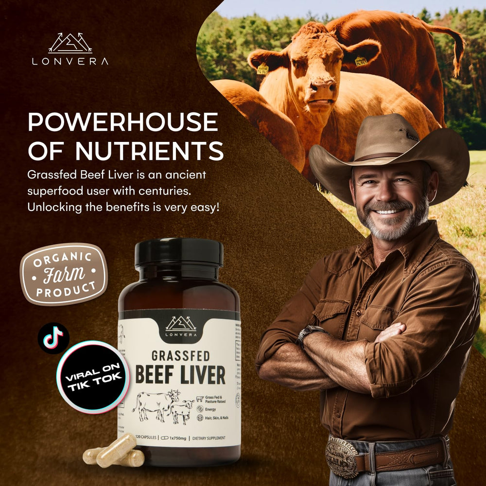 Lonvera capsules beside a balanced meal showing pairing for better absorption