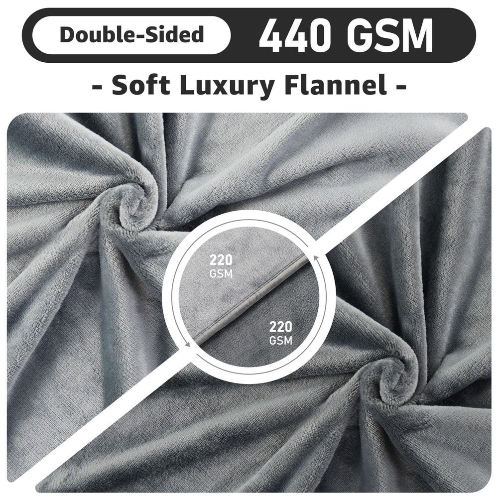 LOOBANI reversible side displayed for styling choice and protection