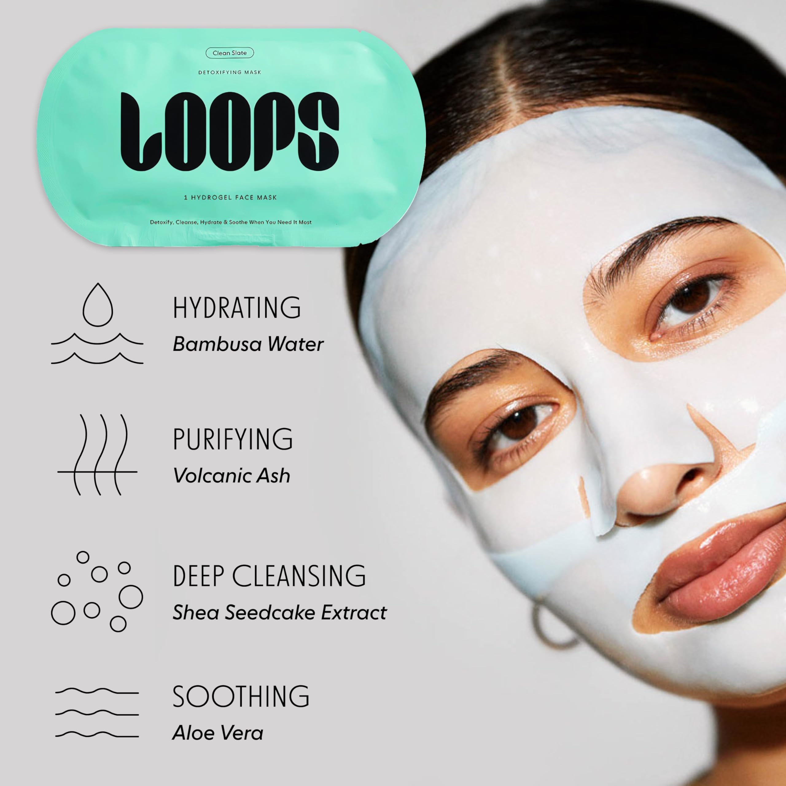 LOOPS lifestyle scene of cozy self-care promoting relaxation benefit