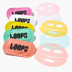 LOOPS textured hydrogel detail showing improved serum contact