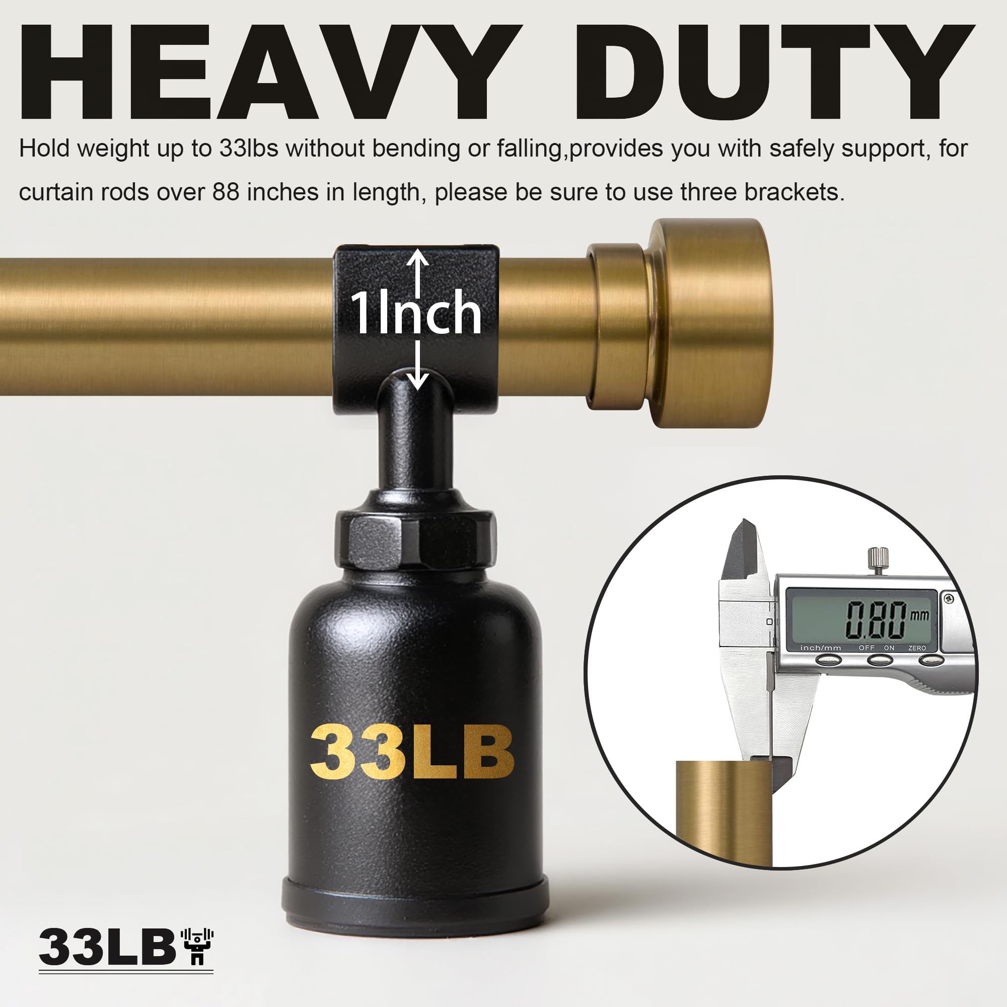 Lootkell telescoping rod adjusted mid-length showcasing flexible sizing options