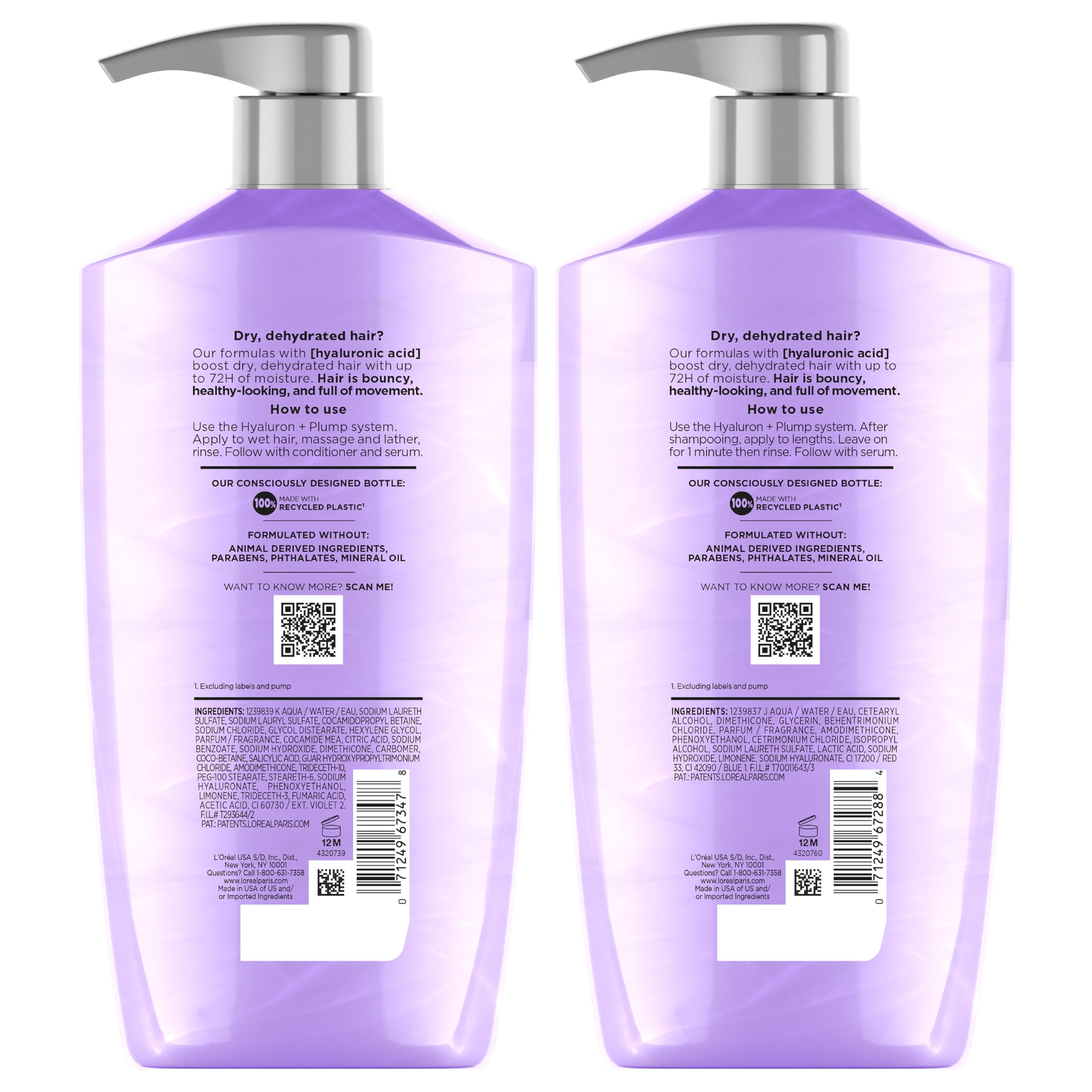 Lifestyle shot of L'Oreal Elvive on a bathroom shelf showing ritual-ready, fragrant hydration