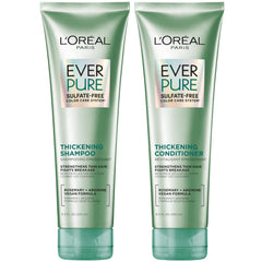 L'Oreal Paris EverPure kit front view showing bottles and benefits