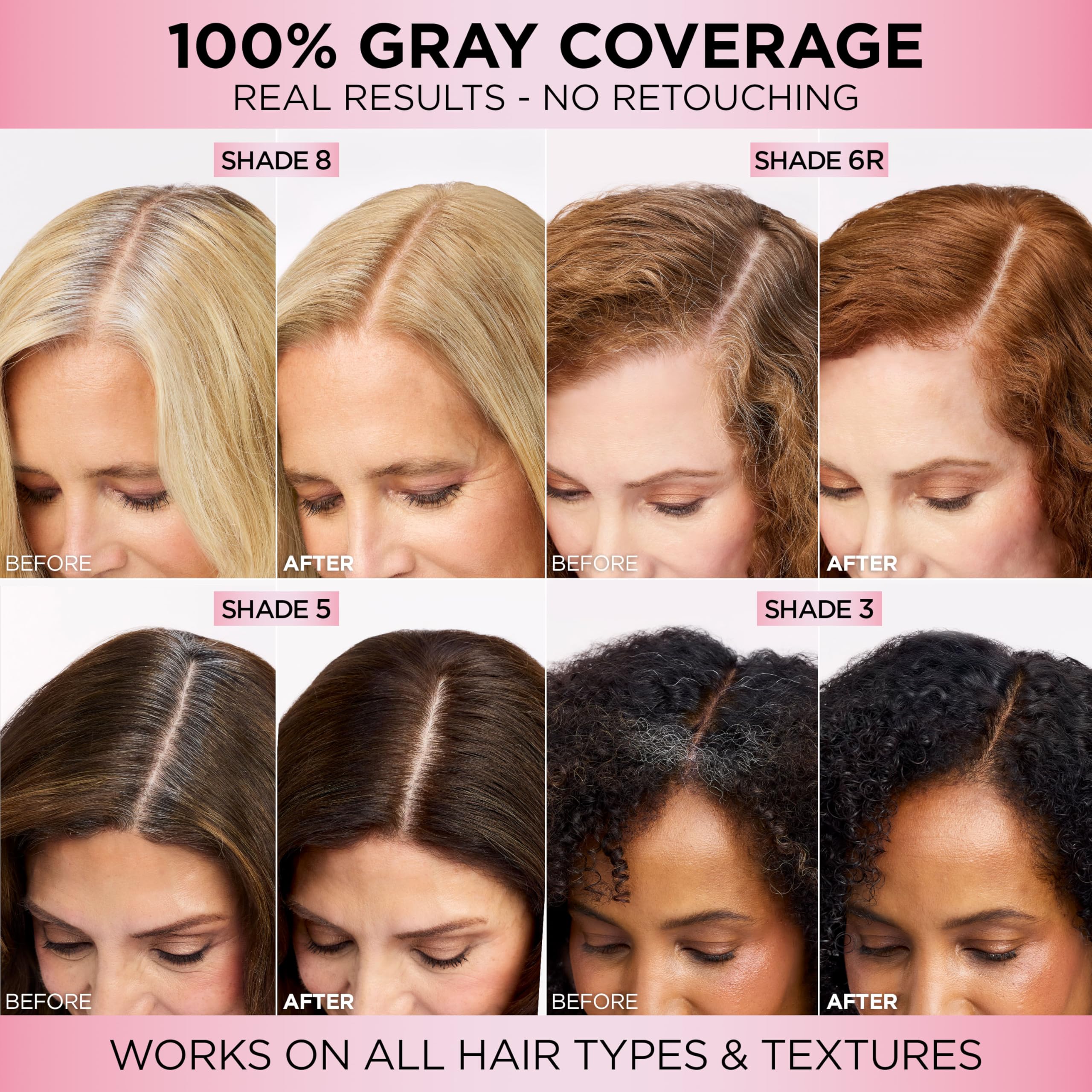 Caring Shampoo bottle from L'Oreal Paris Excellence Crème showing gentle cleanse benefit