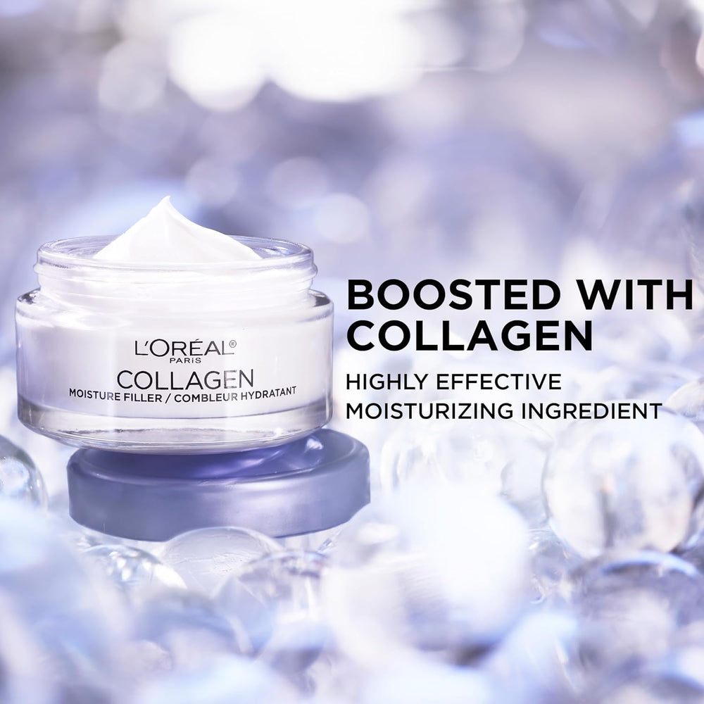 L'Oreal Paris moisturizer paired with serum illustrating enhanced hydration routine