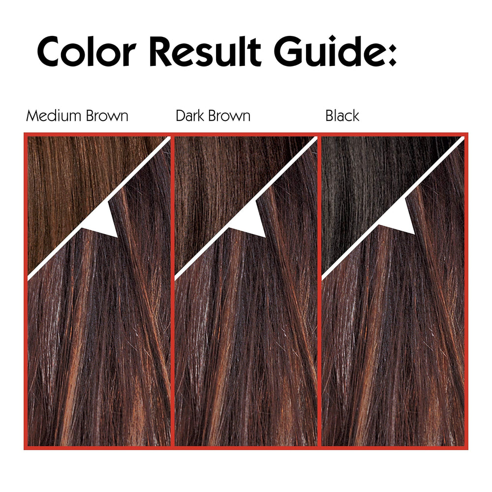 L'Oreal Paris angled application brush detail for precise highlight placement