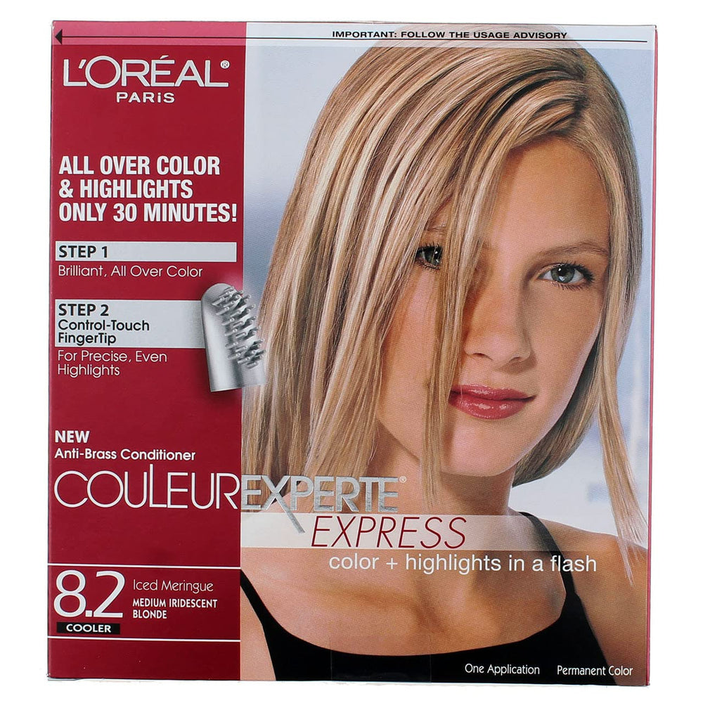L'Oreal Paris application brush detail for precise highlight placement benefit