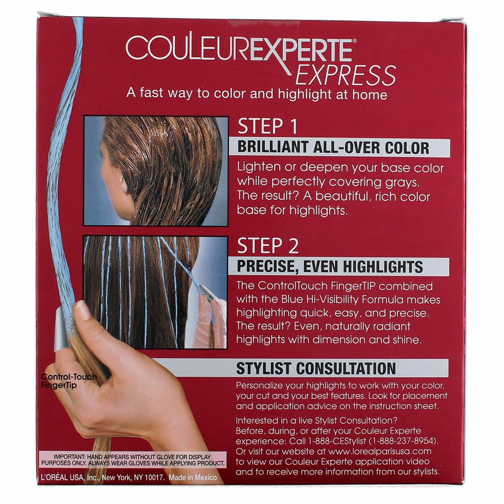 L'Oreal Paris cream texture close-up showing smooth consistency for even color