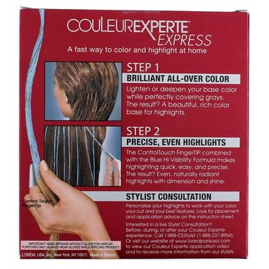 L'Oreal Paris product beside common items showing compact kit size benefit