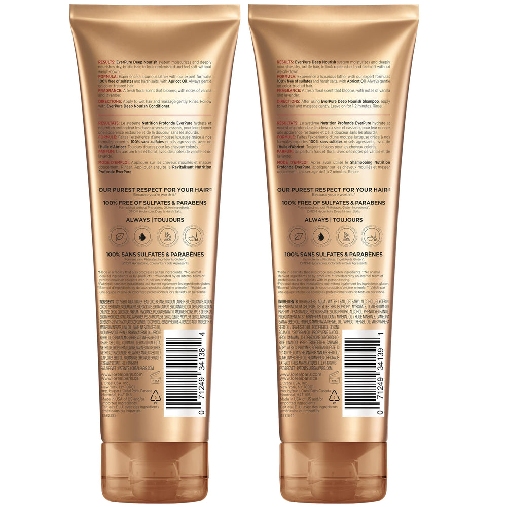 L'Oreal Paris lifestyle bathroom shelf display inspiring daily use