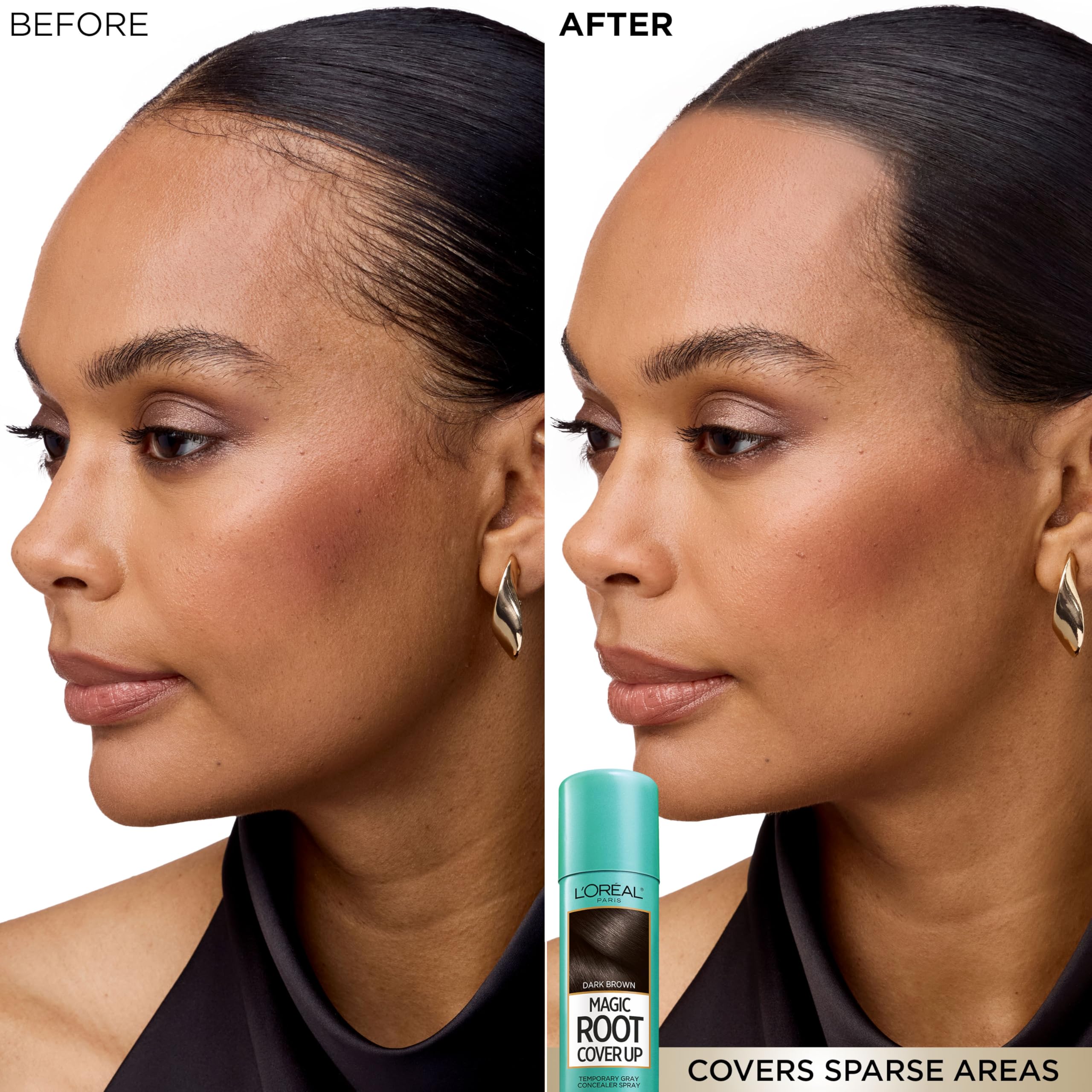 L'Oreal Paris label and directions up close for easy usage benefit